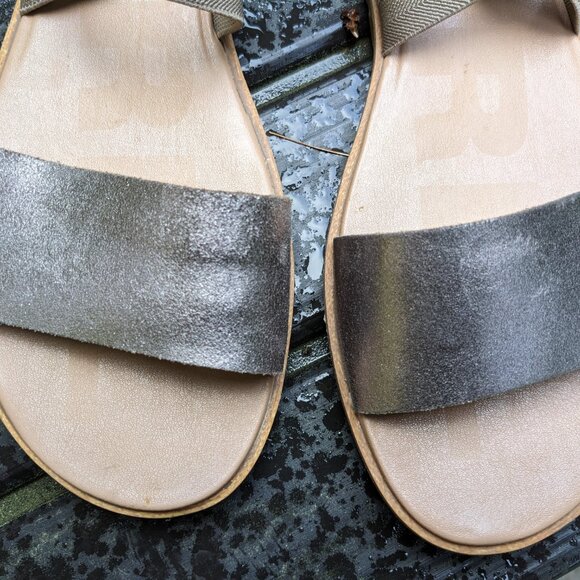Sorel Metalic Sandals - Picture 2 of 4
